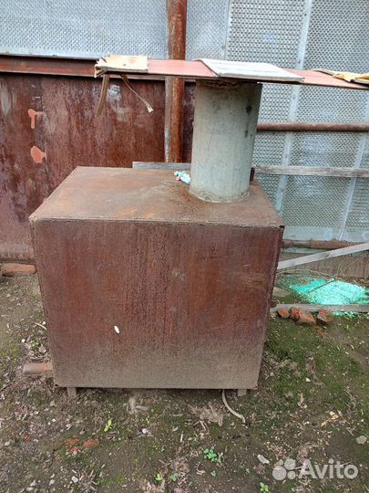 Твердотопливный котел длительного горения