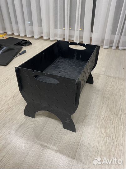 Мангал разборный 4 мм