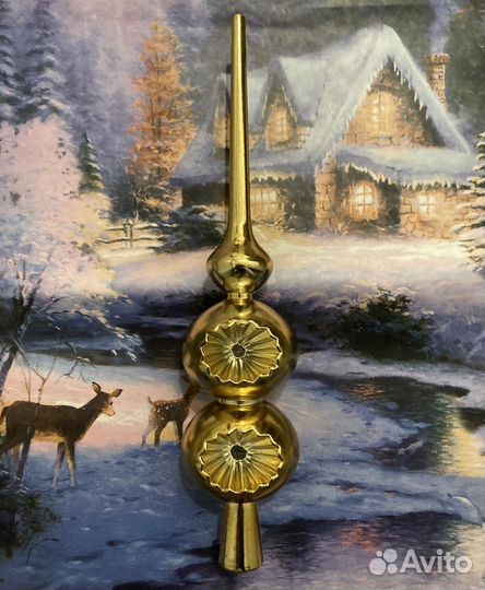 Макушка на елку