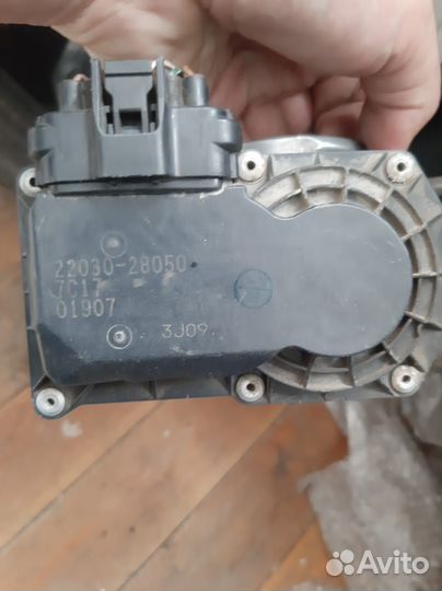 Блок дроссельной заслонки Toyota Caldina AZT246W