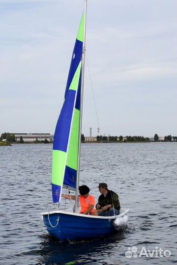 Лодка парусная Виза Комби - 395