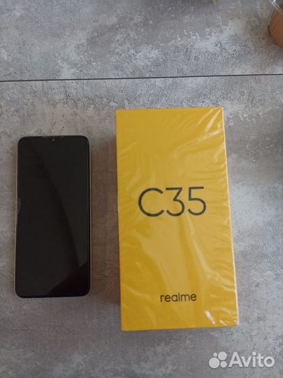 realme C35, 4/128 ГБ