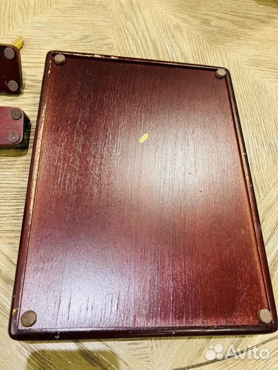 Органайзер деревянный для канцелярии