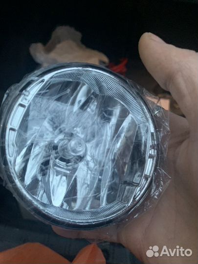 Туманная фара на LADA Vesta