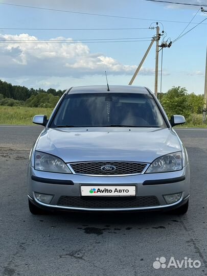 Ford Mondeo 2.0 МТ, 2006, 160 000 км