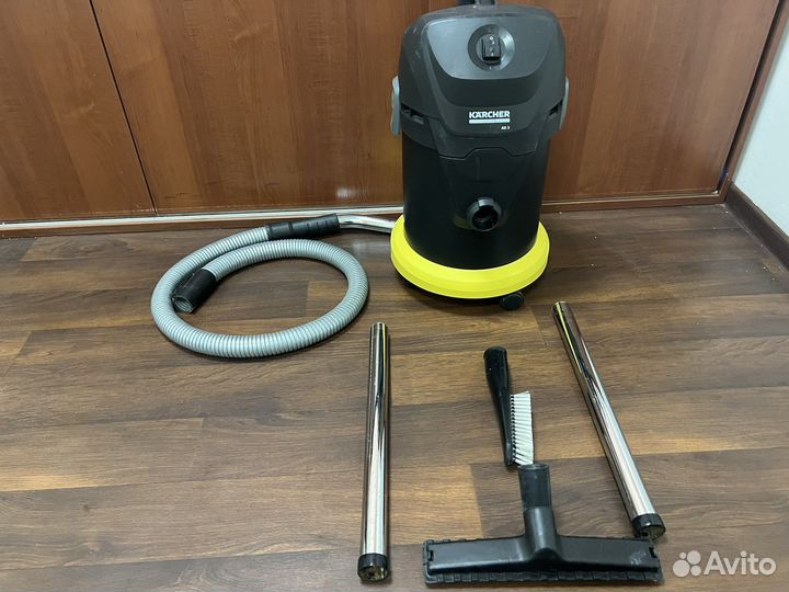 Пылесос karcher ad 3