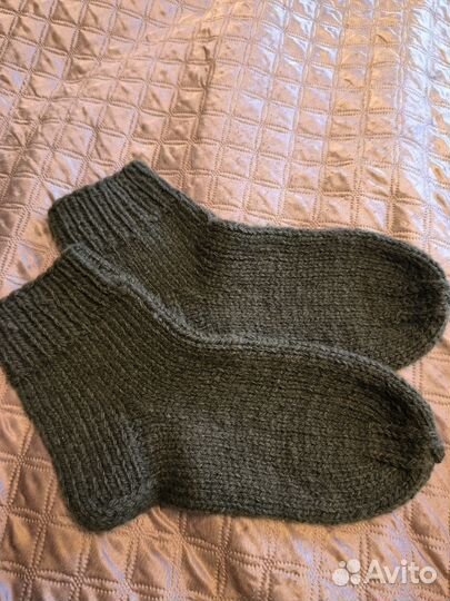 Носки, рукавицы ручная вязка