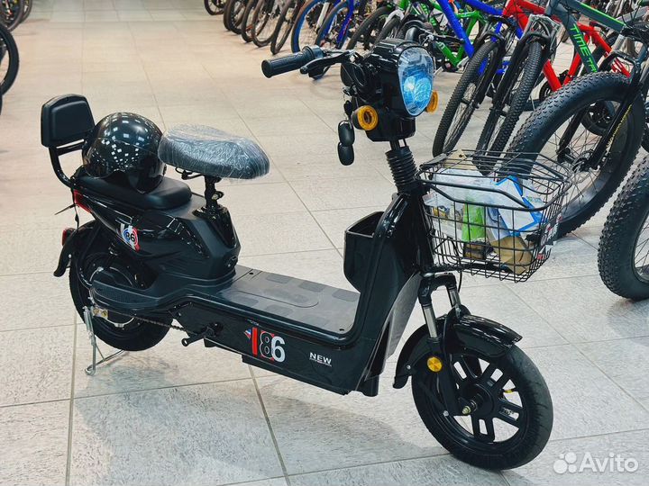 Электроскутер