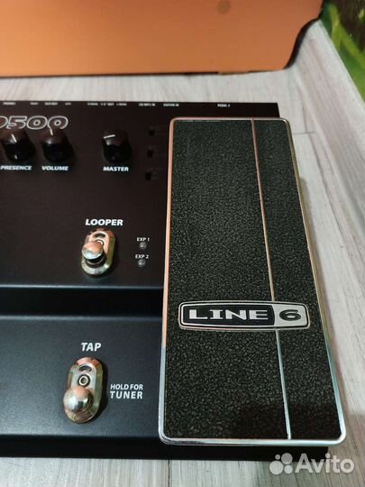 Гитарный процессор line 6 POD HD 500