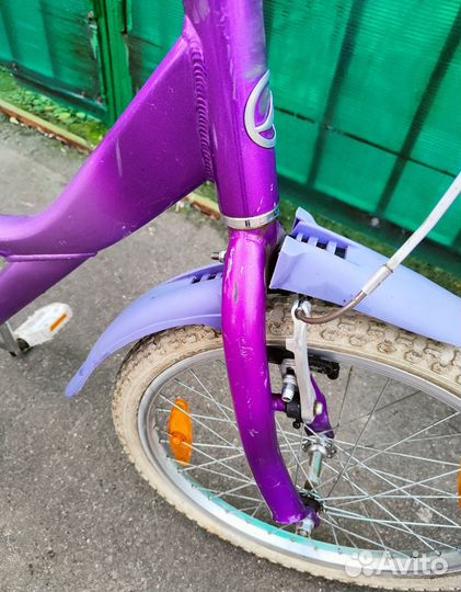 Велосипед для девочек Giant 20