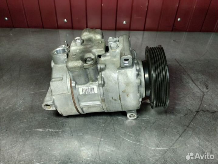 Компрессор кондиционера Mercedes Cla C117 M270