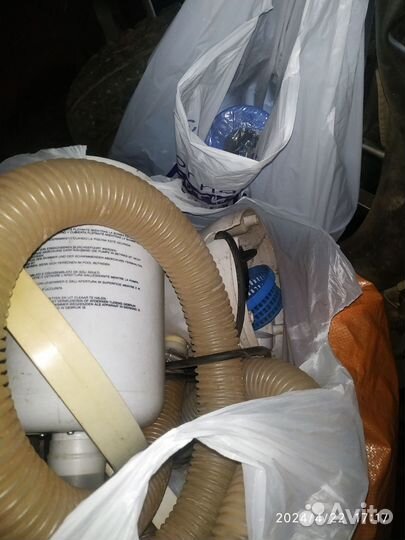 Каркасный бассейн бу