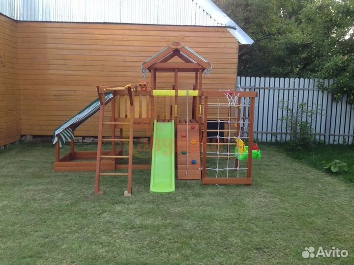 Детская площадка Савушка Baby play 13