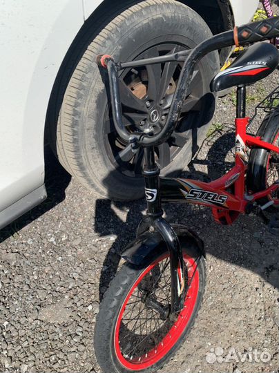 Детский велосипед