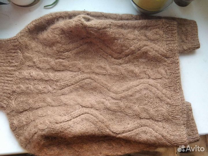 Свитер детский. Мохер