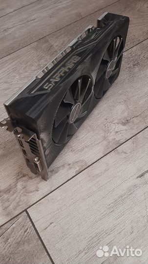 Видеокарта rx 570-580 8gb