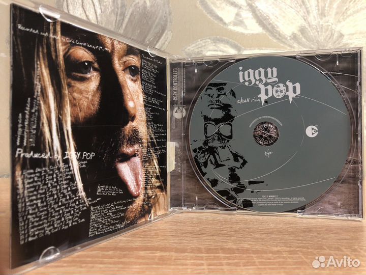 CD Iggy Pop – Skull Ring