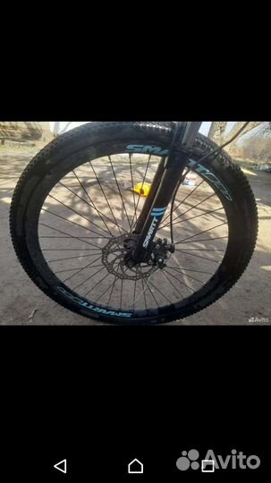 Велосипед горный