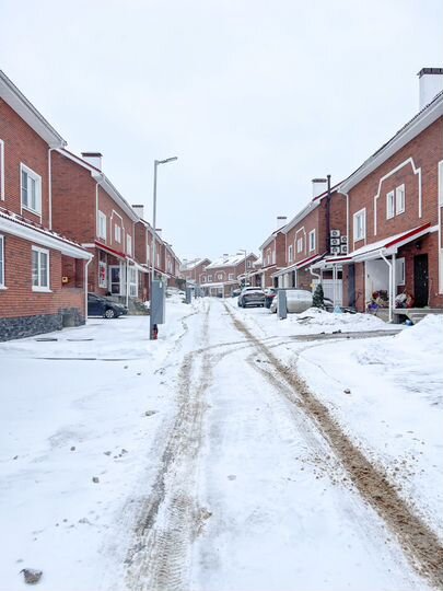 Таунхаус 160 м² на участке 3 сот.