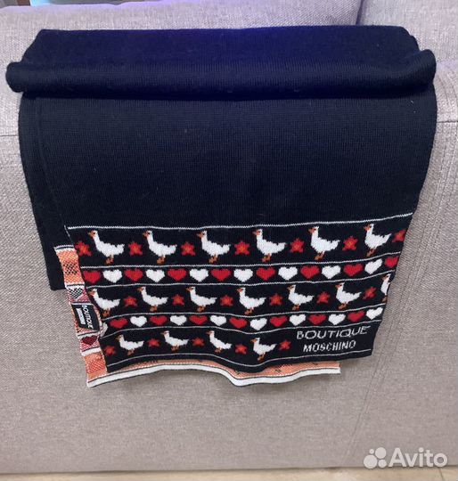 Шарф Moschino оригинальный