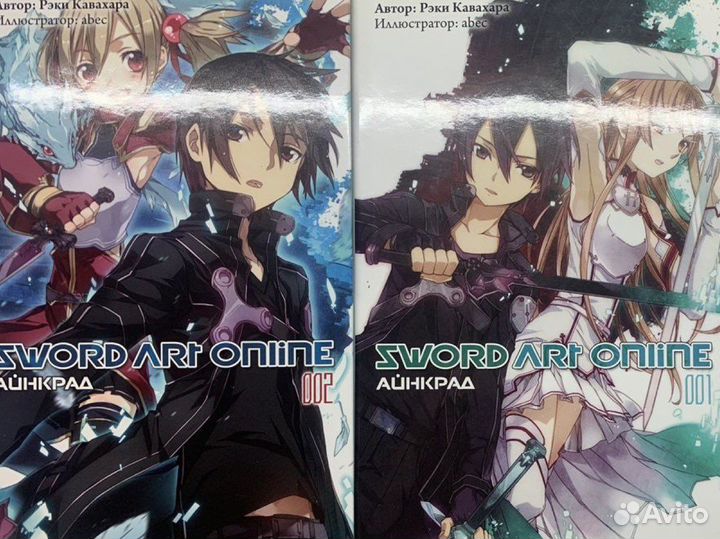 Sword art online ранобэ