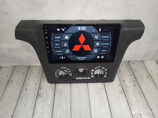 Магнитола Митсубиси Аутлендер 1 2002-2005 андроид
