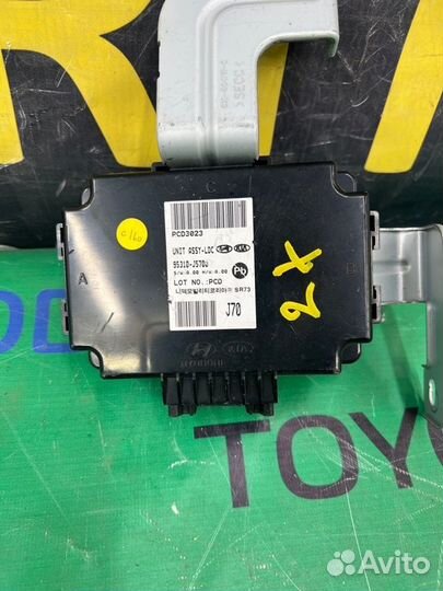 Блок электронный Kia Stinger 1 G6DP 2017-2023