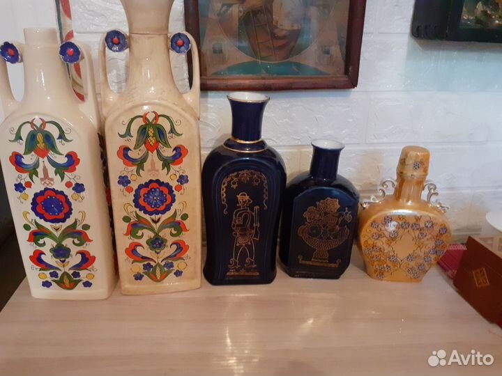 Штофы ссср,керамика,фарфор