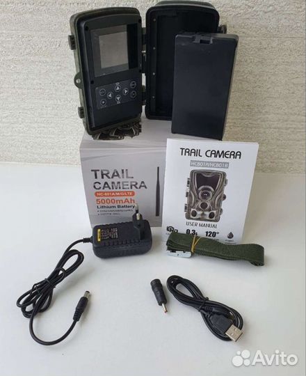 Фотоловушка HC-801A с акб 5000 новая