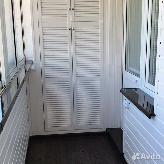 Холодное и теплое остекление балкона