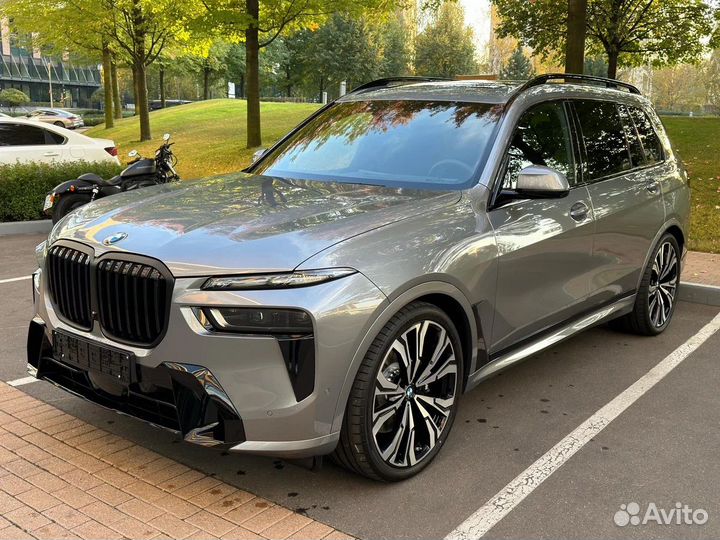 BMW X7 3.0 AT, 2024, 90 км