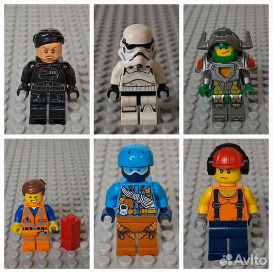 Lego minifigures