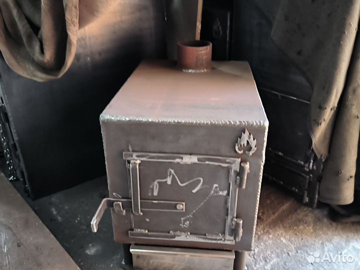 Печь в баню