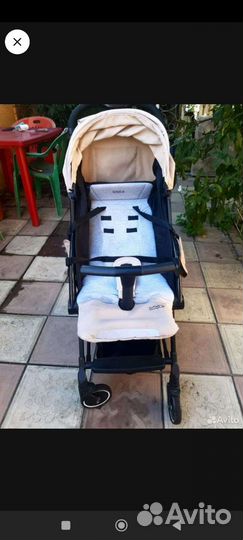 Прогулочная коляска