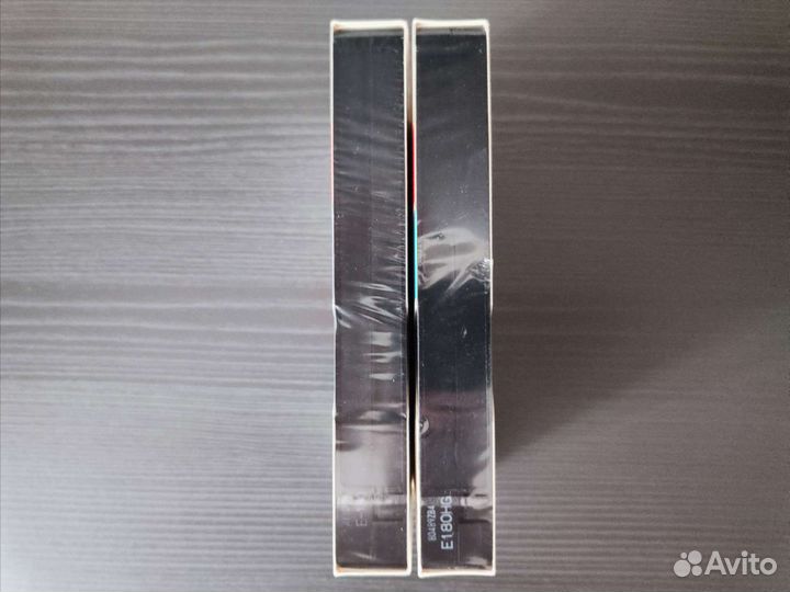 Новые видеокассеты VHS Panasonic