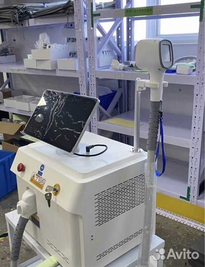 Диодный лазер для эпиляции и омоложения кожи Alpha