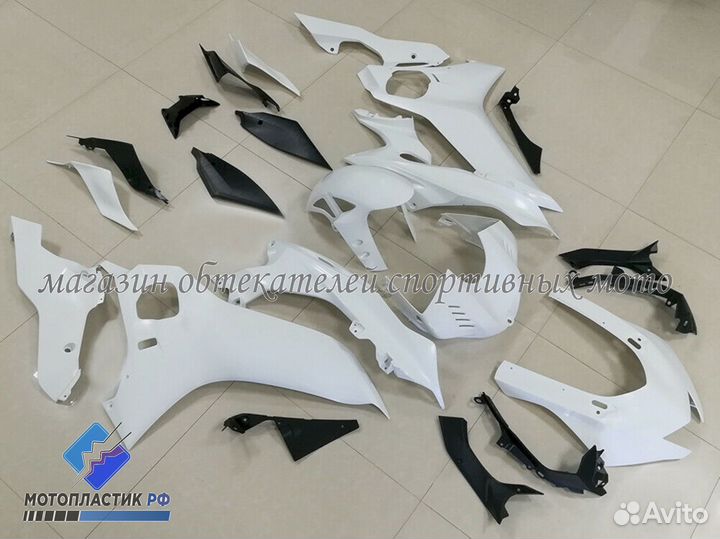 Yamaha YZF R6 2017-2019 мотопластик, обвес мото