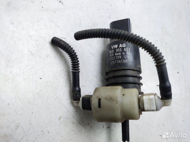 Моторчик омывателя Volkswagen Touareg 2 NF 3.0 TDI