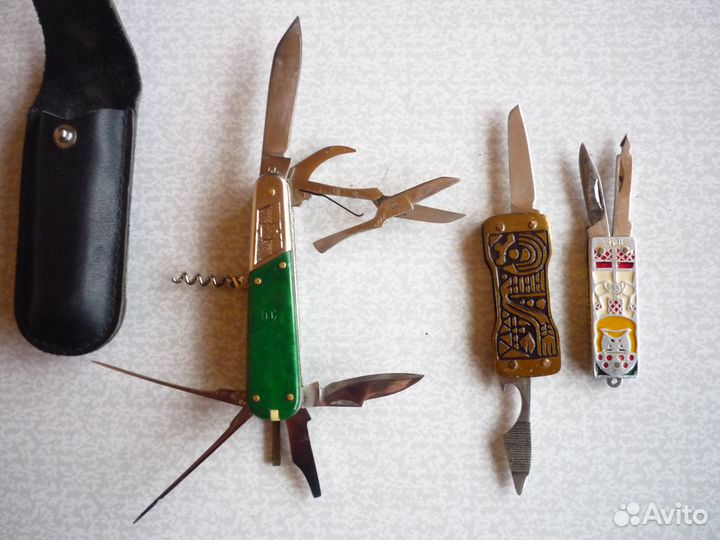 Сувенирные ножи СССР