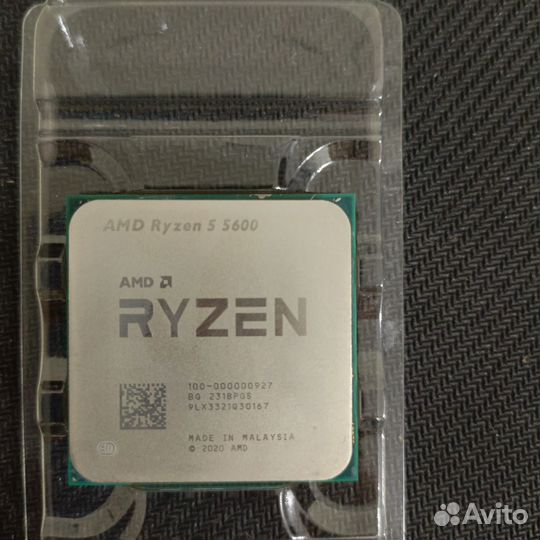 Процессор ryzen 5 5600