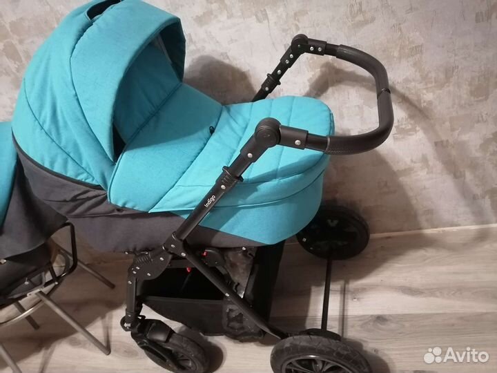 Коляска 2 в 1 indigo