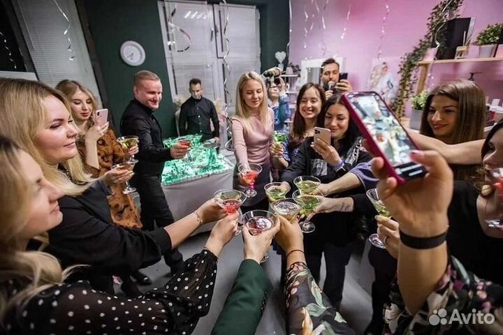 Барабанное Бармен Шоу праздник под ключ