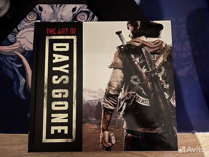 Артбук Days Gone