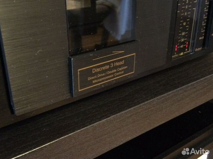 Кассетная дека Nakamichi ZX-5