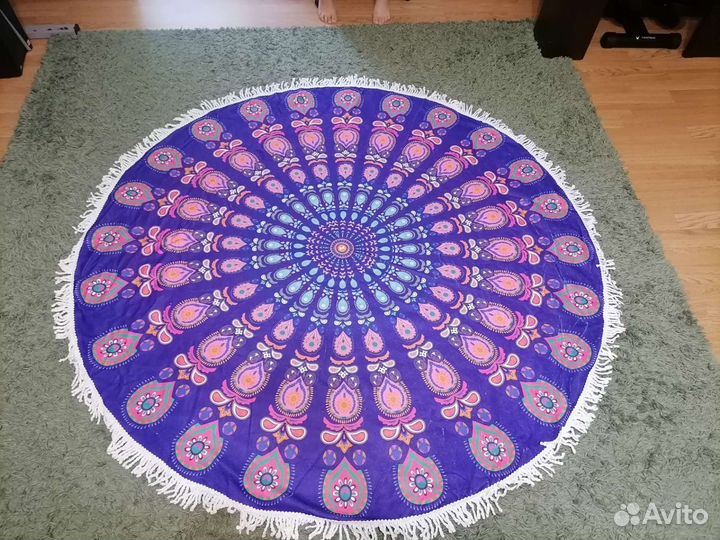 Пляжное полотенце