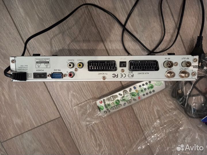 Цифровая тв приставка триколор
