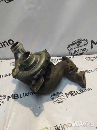 Турбина om642 Mercedes Gl X164