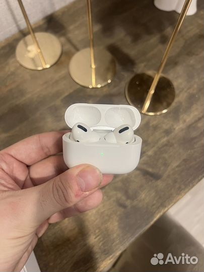 Наушники apple airpods pro 1