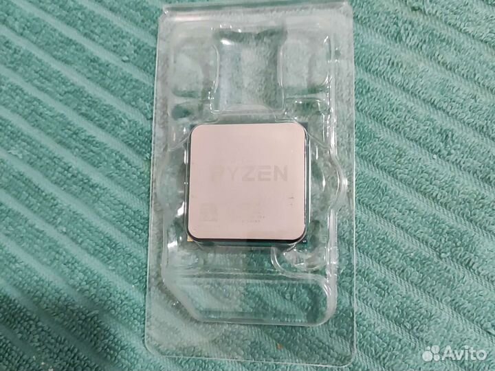 Процессор ryzen 5 1600