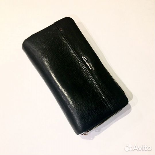 Сумка клатч натуральная кожа,мужская